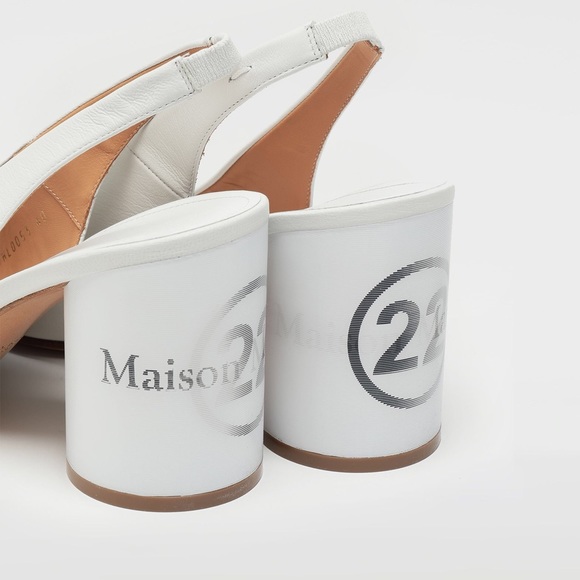 Maison Margiela Tabi Holographic Slingbacks - Picture 4 of 7